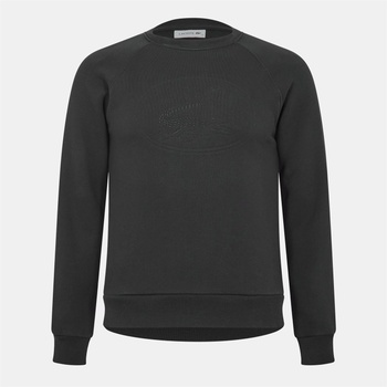 Image 1 of Lacoste Блуза Lacoste Women's Crew Sweatshirt - Black