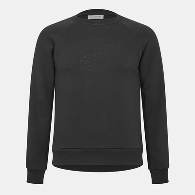 Lacoste Блуза Lacoste Women's Crew Sweatshirt - Black