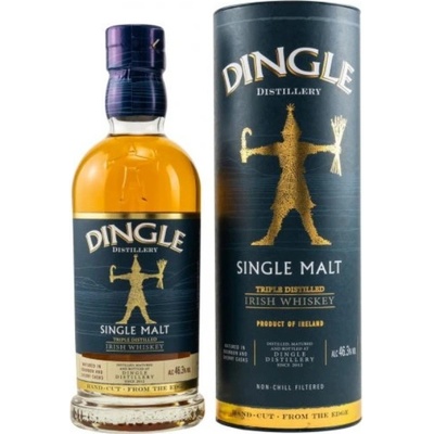 Dingle Single Malt Irish Whiskey 46,3% 0,7 l (tuba)