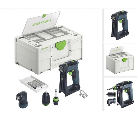 Festool CXS 18-Basic-Set 577333