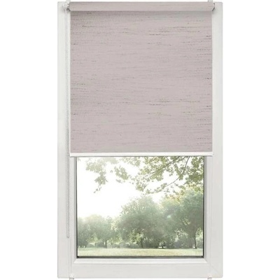Rolmeister Mini roleta s lankem Tepelně izolační stříbrný povlak 100% zatemňovací 75x220 cm