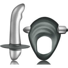 Climaximum - entice kit cock ring + prostate vibrator beginners