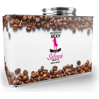 Sablio Dárková káva Mentolky Nesnáším být sexy, ale jsem šéfová 250 g