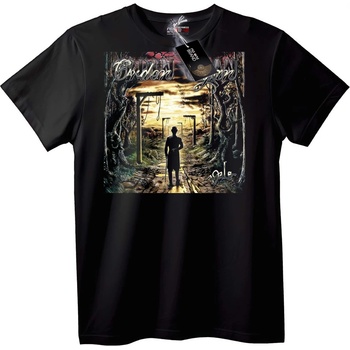 NOONEBRAND Тениска Order Горска Долина - 3XL, Black