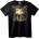 NOONEBRAND Тениска Order Горска Долина - 3XL, Black