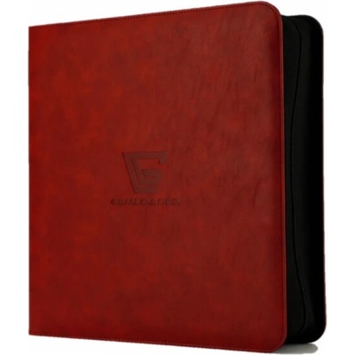 Gemloader Premium Graded Card Binder Red Album 28 kapes 2x2