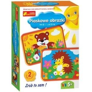 Ranok Creative Sand pictures - Mis and language