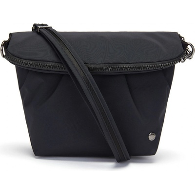 Pacsafe Citysafe CX convertible crossbody ECONYL čierna