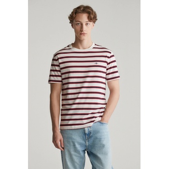 Gant Striped SS eggshell