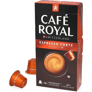 Café Royal | Espresso Forte - 10 капсули за Nespresso®