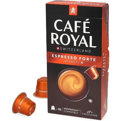 Café Royal | Espresso Forte - 10 капсули за Nespresso®