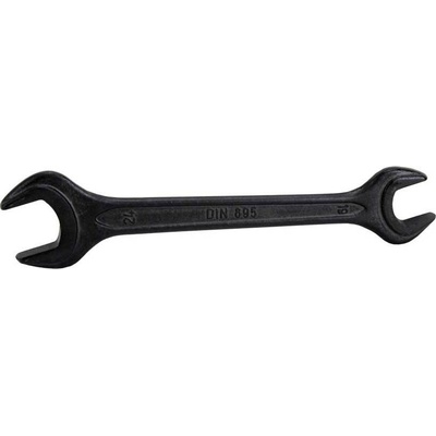 Strend Pro Klíč otevřený oboustranný černý 19x24 231804