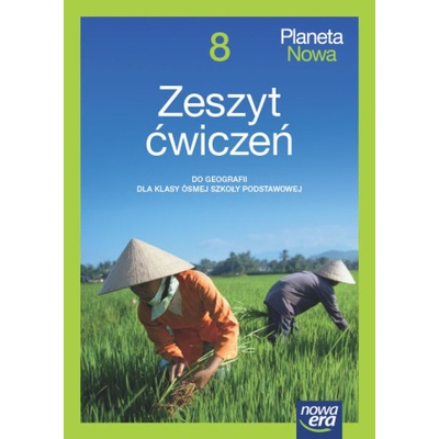 Planeta nowa. NEON. Szkoła podstawowa klasa 8. Zeszyt ćwiczeń. Nowa edycja 2024-2026