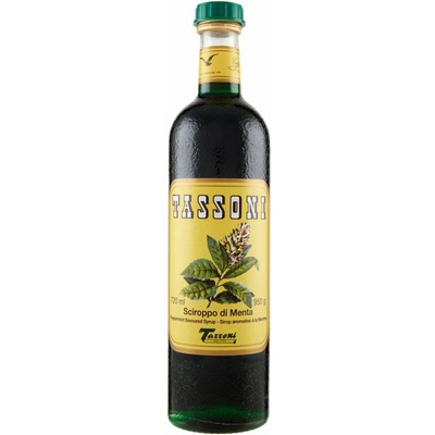 Tassoni mätový sirup 720 ml