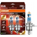 Osram Night Breaker Laser H4 P43T 12V 60/55W 64193NB200-HCB 2 ks