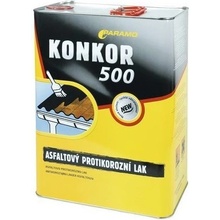 Konkor 500, asfaltový antikorozní lak 9kg