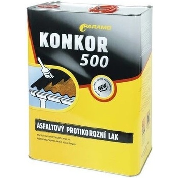 Konkor 500, asfaltový antikorozní lak 9kg