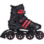 Arcore Synergy Black/Red Ролери