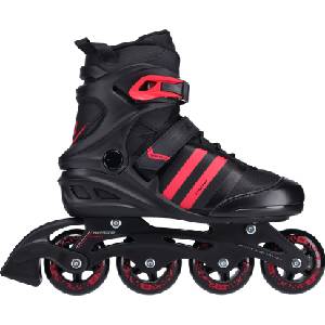 Arcore Synergy Black/Red Ролери