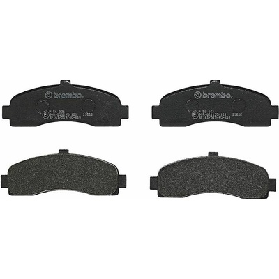 Sada brzdových platničiek kotúčovej brzdy BREMBO P 56 031