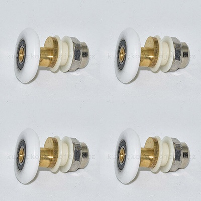 Zvýhodněná sada pojezdových koleček M06K (4ks) 26mm