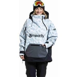 Meatfly унисекс SNB & SKI яка Maddie White Camo / Black Meatfly | Cheren | МЪЖЕ | S