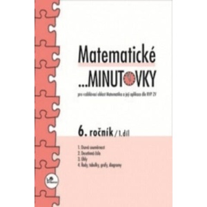 Matematické minutovky 6. ročník / 1. díl | Miroslav Hricz (2009)