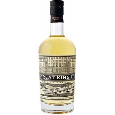 Compass Box Great King Street 43% 0,5 l (tuba)