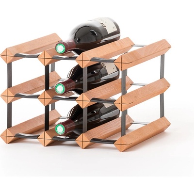 RAXI 9 lahví Stojan na víno Classix Voskovaný Buk – Zbozi.Blesk.cz