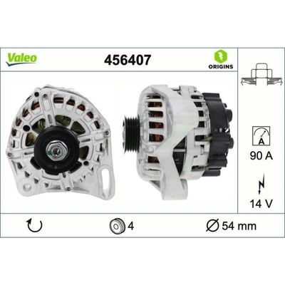 generátor VALEO 456407