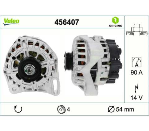 generátor VALEO 456407