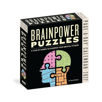 Workman s Brainpower Puzzles Page-A-Day Dr. Gareth Moore,Workman s 2027