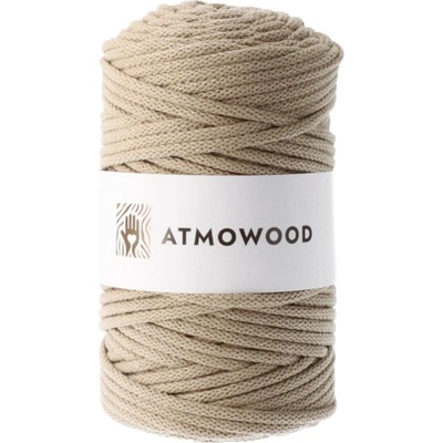 Atmowood priadza 5 mm - béžová
