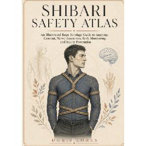 Independently published Shibari Safety Atlas | Doris Lores