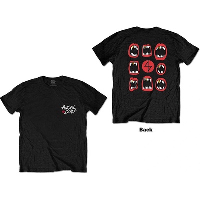 Angel Dust tričko Mouth Repeat čierne