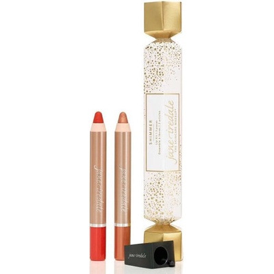 Комплект Моливи за блестящи устни Jane Iredale Lip Kit Shimmer (65300 JI)