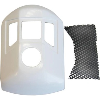 Super Flying Model Fokker D. VII - капак на двигателя