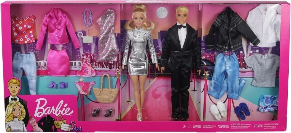 Barbie Fashion Set Ken a kolekce oble eni Heureka.cz