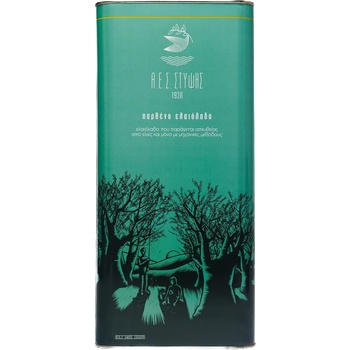 Lesvos Върджин зехтин Stypsi - 10L (2x5L)