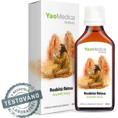 YaoMedica Rozbitá flétna tinktura 50 ml
