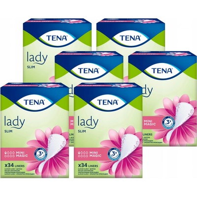 Tena Lady Mini Magic 34 ks – Zboží Dáma