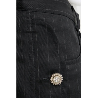 BLUEMARBLE Вълнен панталон bluemarble (pa59.wo22b24)