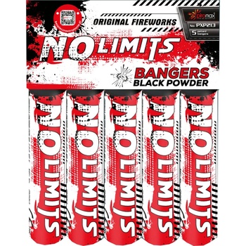 NO LIMITS set 5 ks silných petard