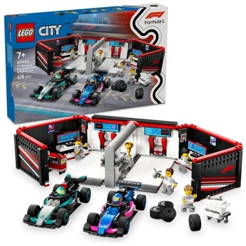 LEGO® City - F1 Garage & Mercedes-AMG & Alpine Cars (60444)