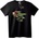 NOONEBRAND Тениска Дино Самурай - S, Black