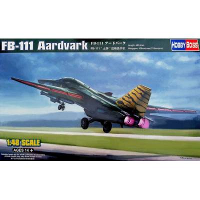Hobby Boss FB-111 Aardvark 1:48