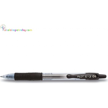 Pilot G2 2605 čierny