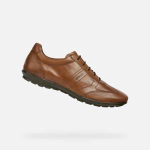 GEOX Кафява мъжка официална обувка Geox Uomo Symbol Geox | Kafyav | МЪЖЕ | 39