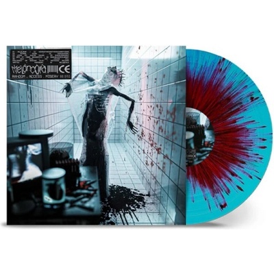 Mélancolia - Random. Access. Misery (Limited Edition) (Turquoise W/Red & Black Splatter Coloured) (LP) (4065629746018)