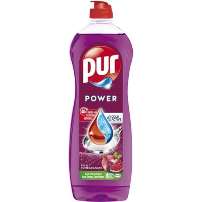 Pur Secrets of the World Fig & Pomegranate prostriedok na ručné umývanie riadu 750 ml